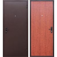 Дверь входная металлическая Стройгост 5, правая 860*2050 мм, цвет рустикальный дуб